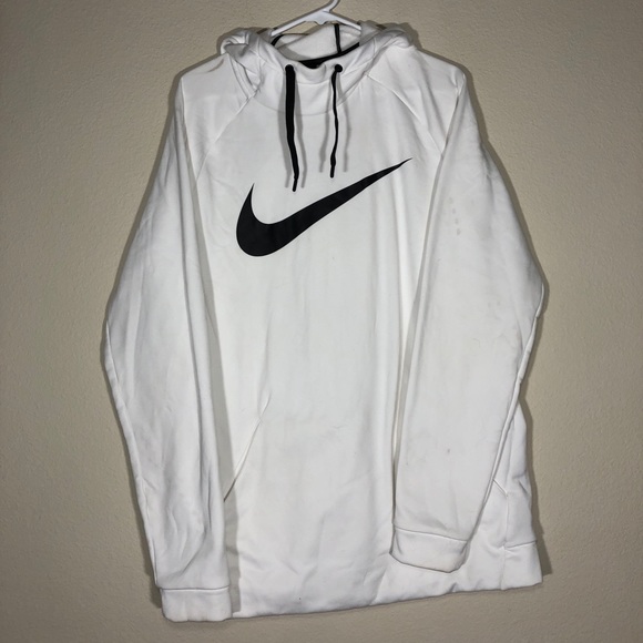 Nike Other - White Nike Sweatshirt Men’s Large Tall